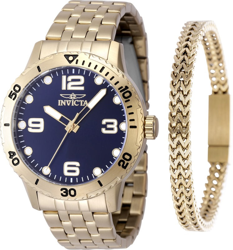 RELOJ CLÁSICO PARA HOMBRE INVICTA SPECIALTY 48264 - DORADO