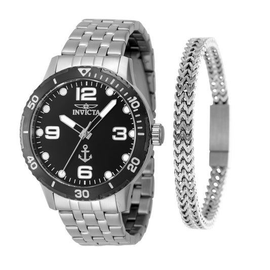 RELOJ  PARA HOMBRE INVICTA OCEAN VOYAGE 48265 - PLATEADO