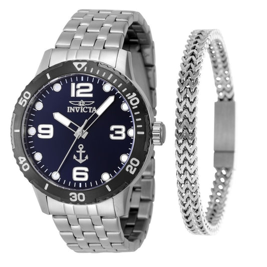 RELOJ  PARA HOMBRE INVICTA OCEAN VOYAGE 48266 - PLATEADO