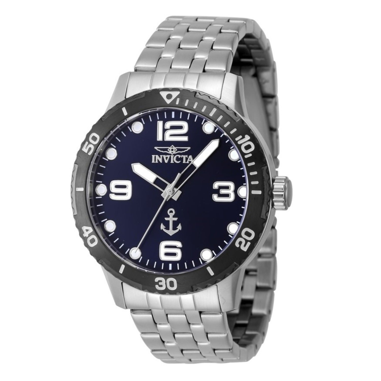 RELOJ  PARA HOMBRE INVICTA OCEAN VOYAGE 48266 - PLATEADO