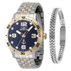 RELOJ  PARA HOMBRE INVICTA OCEAN VOYAGE 48269 - ORO, ACERO