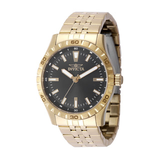 Reloj Clásico para Hombre Invicta Specialty 48284 en Acero Inoxidable Tono Oro – Maquinaria Cuarzo Japonesa