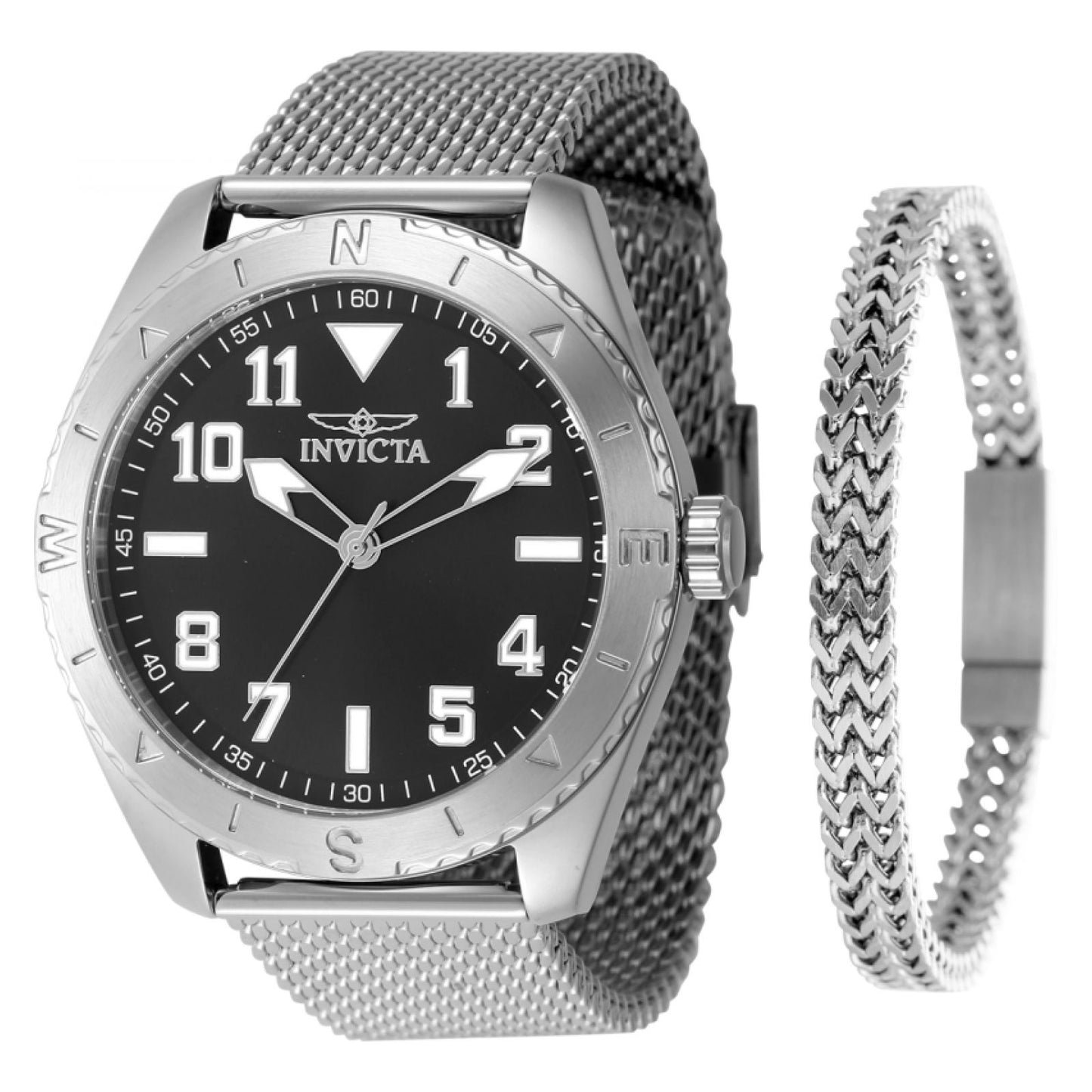 RELOJ CLÁSICO PARA HOMBRE INVICTA SPECIALTY 48287 - ACERO