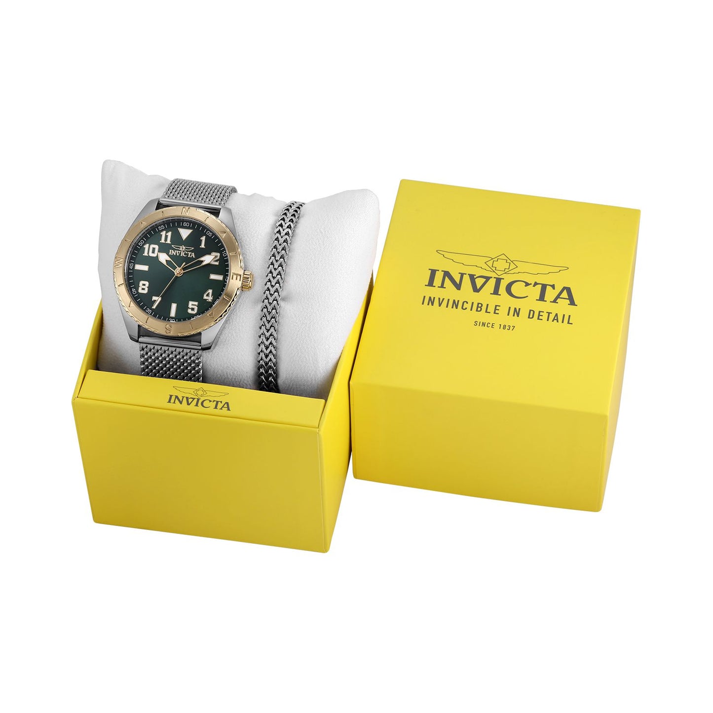 RELOJ CLÁSICO PARA HOMBRE INVICTA SPECIALTY 48289 - ACERO