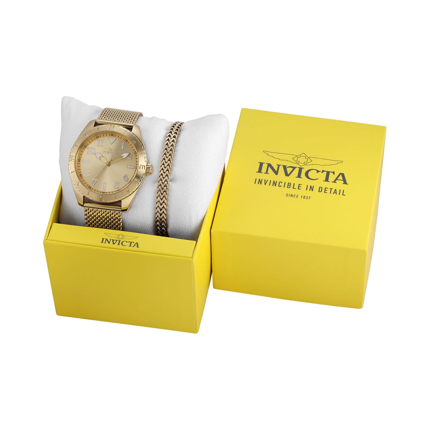 RELOJ CLÁSICO PARA HOMBRE INVICTA SPECIALTY 48290 - ORO