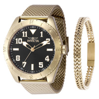 RELOJ CLÁSICO PARA HOMBRE INVICTA SPECIALTY 48291 - ORO