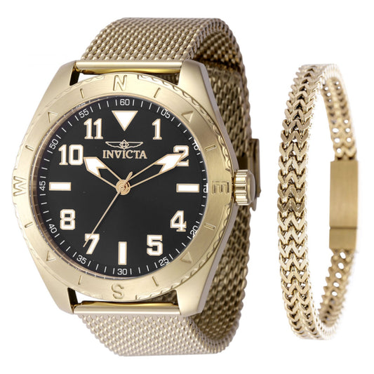 RELOJ CLÁSICO PARA HOMBRE INVICTA SPECIALTY 48291 - ORO