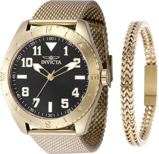 RELOJ CLÁSICO PARA HOMBRE INVICTA SPECIALTY 48291 - ORO