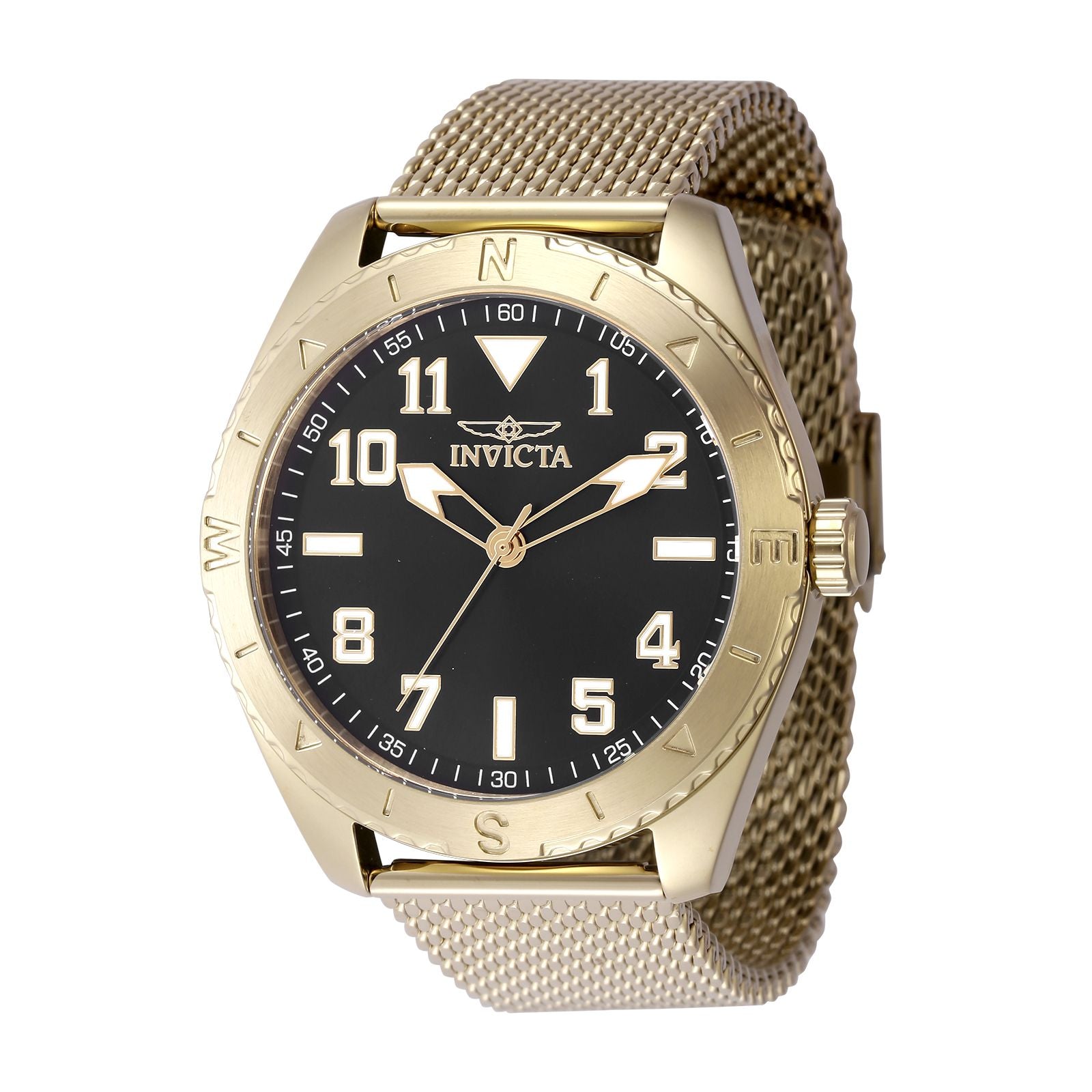 RELOJ CLÁSICO PARA HOMBRE INVICTA SPECIALTY 48291 - ORO