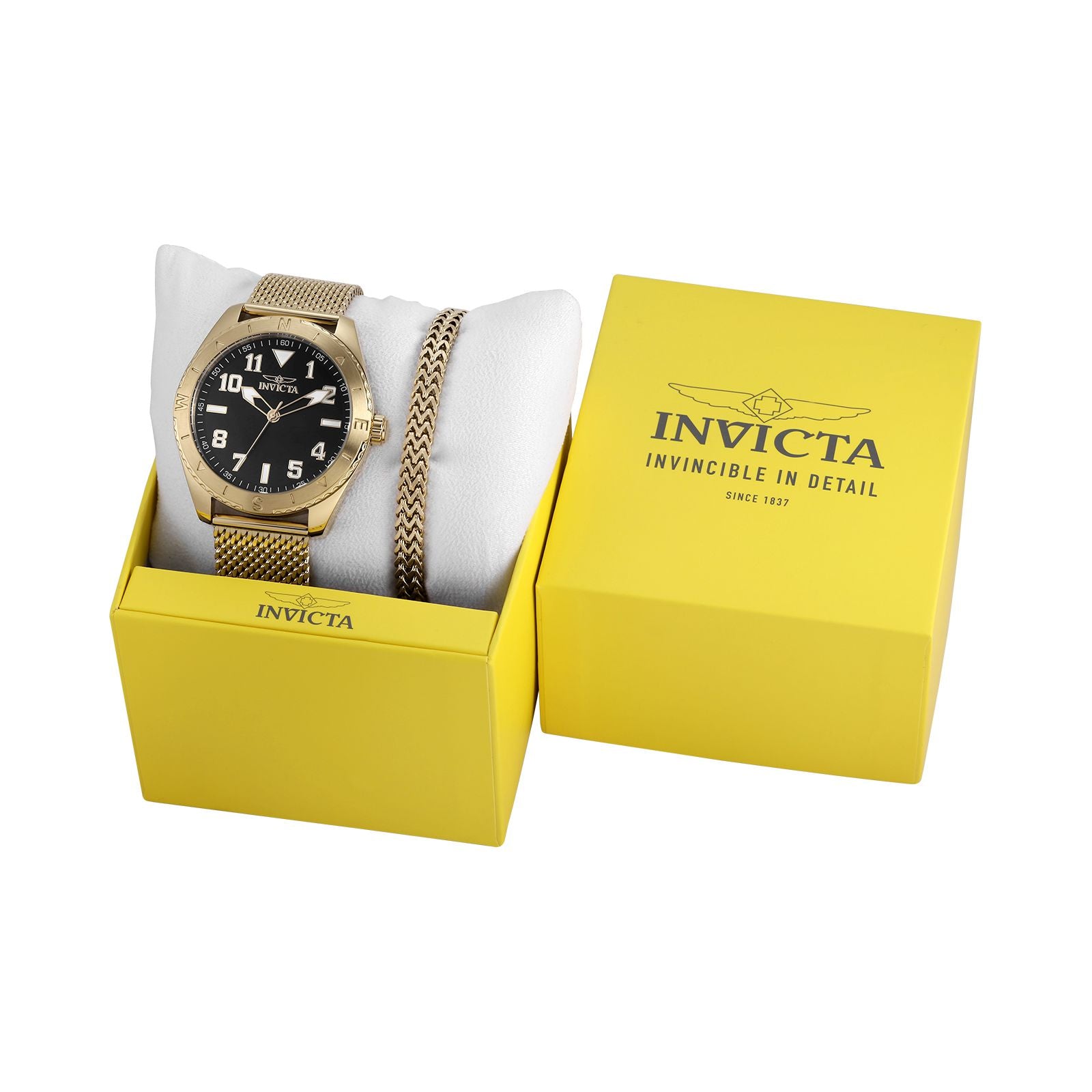RELOJ CLÁSICO PARA HOMBRE INVICTA SPECIALTY 48291 - ORO
