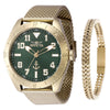 RELOJ  PARA HOMBRE INVICTA OCEAN VOYAGE 48299 - ORO