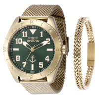 RELOJ  PARA HOMBRE INVICTA OCEAN VOYAGE 48299 - ORO