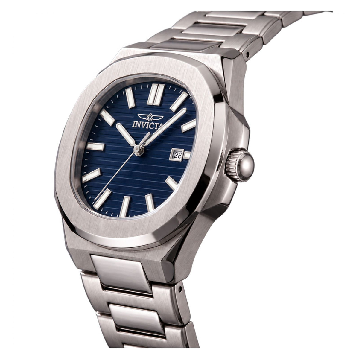Reloj Caballero Invicta Speedway 48320 – Acero Inoxidable y Calibre Cuarzo Japonés PC32