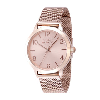 RELOJ  PARA MUJER INVICTA WILDFLOWER 48331 - ORO ROSA