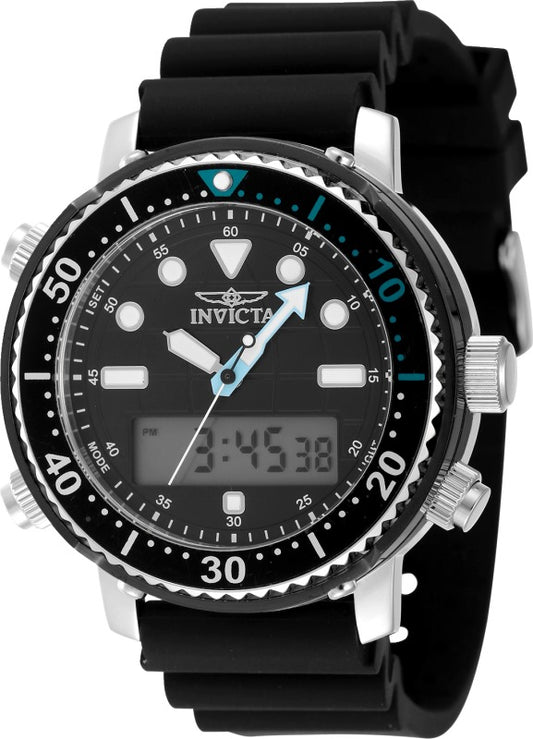 RELOJ DEPORTIVO PARA HOMBRE INVICTA PRO DIVER 48367 - NEGRO