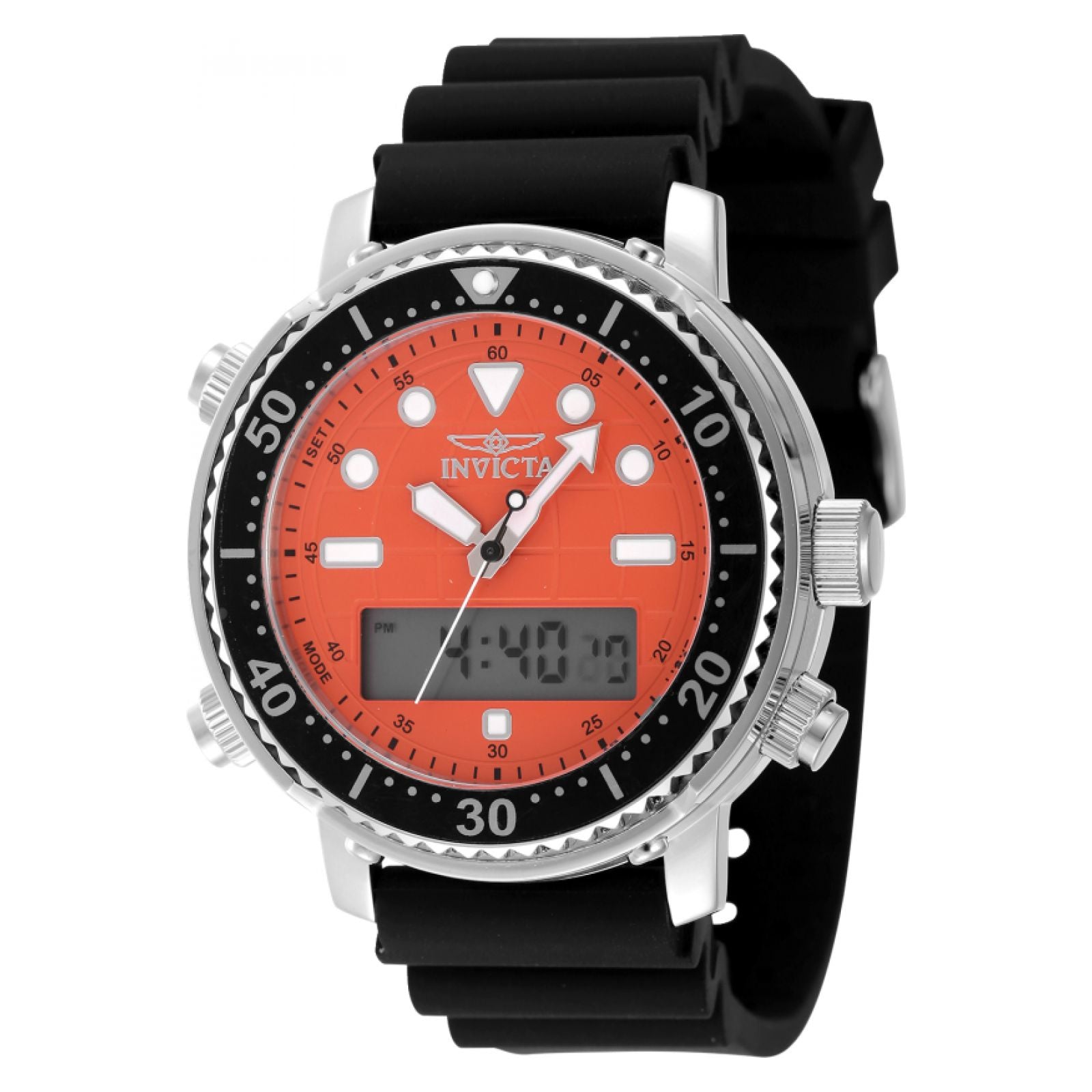 RELOJ DEPORTIVO PARA HOMBRE INVICTA PRO DIVER 48368 - NEGRO