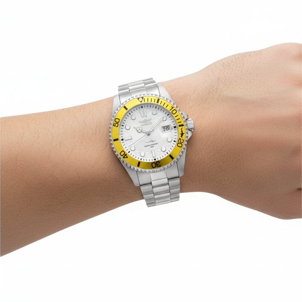 RELOJ  PARA HOMBRE INVICTA PRO DIVER 48374 - ACERO