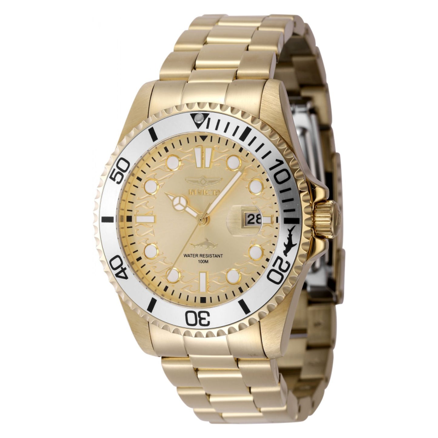 RELOJ  PARA HOMBRE INVICTA PRO DIVER 48375 - ORO