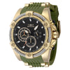 RELOJ DEPORTIVO PARA HOMBRE INVICTA BOLT 48385 - VERDE, DORADO