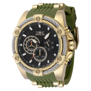 RELOJ DEPORTIVO PARA HOMBRE INVICTA BOLT 48385 - VERDE, DORADO
