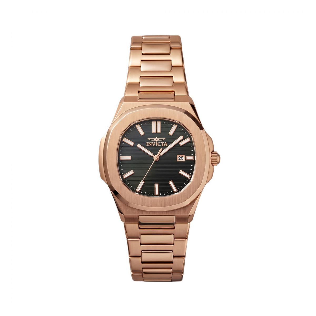 Reloj Invicta Speedway 48519 para Hombre – Acero Inoxidable Oro Rosa y Maquinaria Japonesa Cuarzo