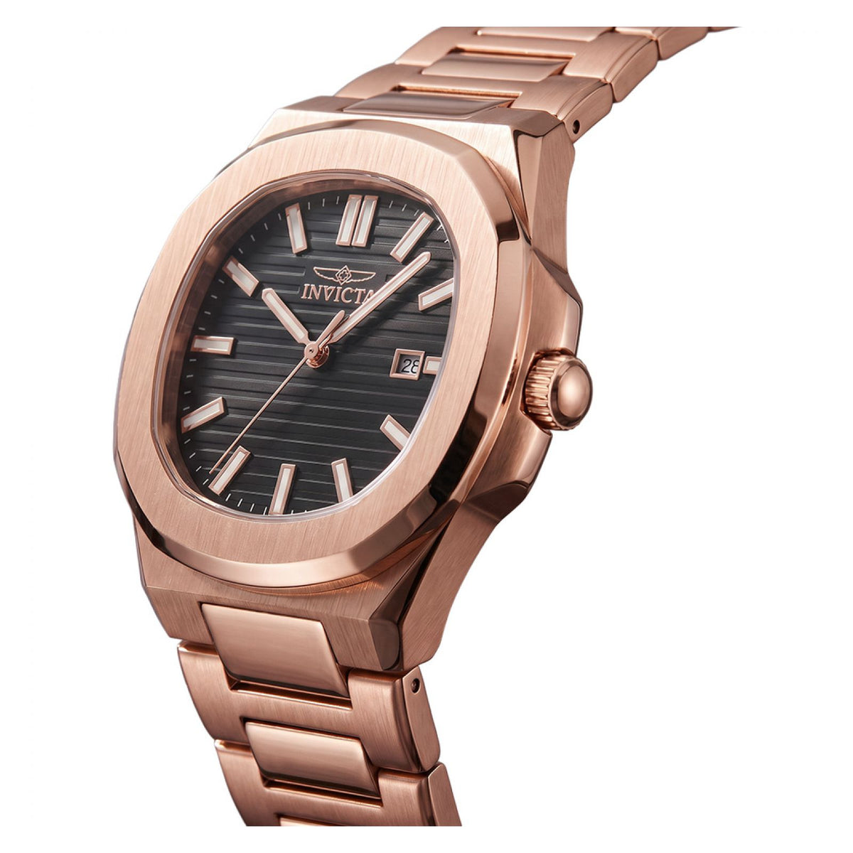 Reloj Invicta Speedway 48519 para Hombre – Acero Inoxidable Oro Rosa y Maquinaria Japonesa Cuarzo