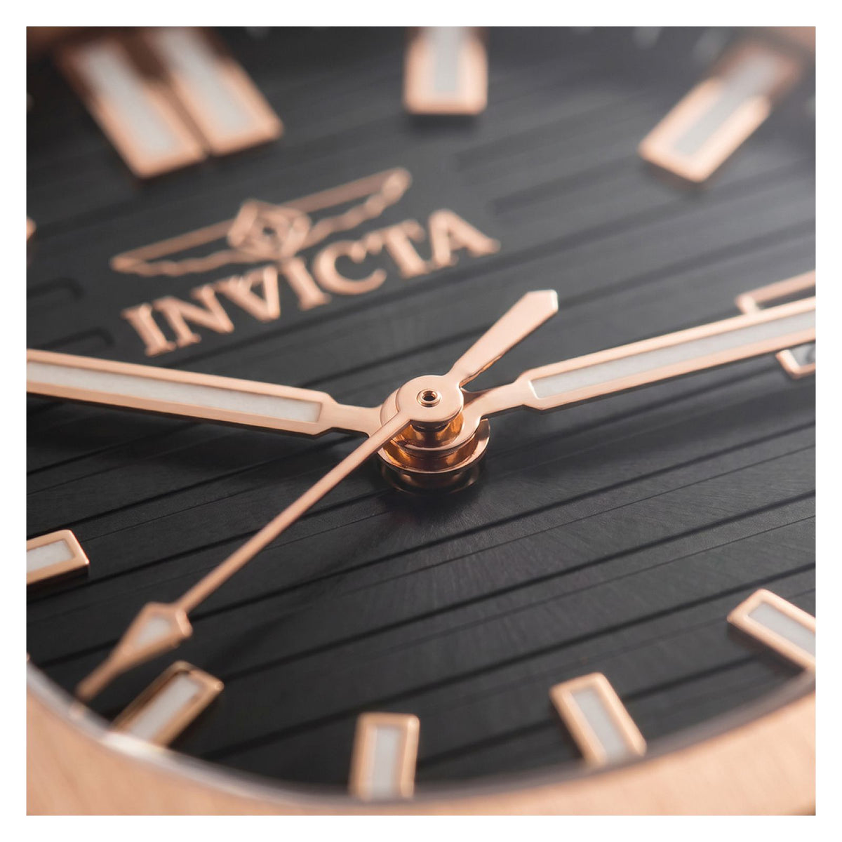 Reloj Invicta Speedway 48519 para Hombre – Acero Inoxidable Oro Rosa y Maquinaria Japonesa Cuarzo