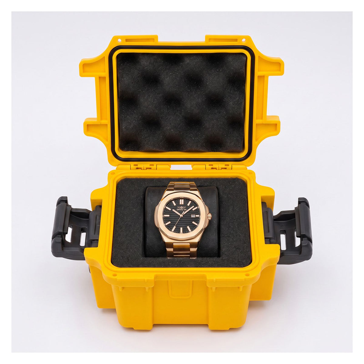 Reloj Invicta Speedway 48519 para Hombre – Acero Inoxidable Oro Rosa y Maquinaria Japonesa Cuarzo