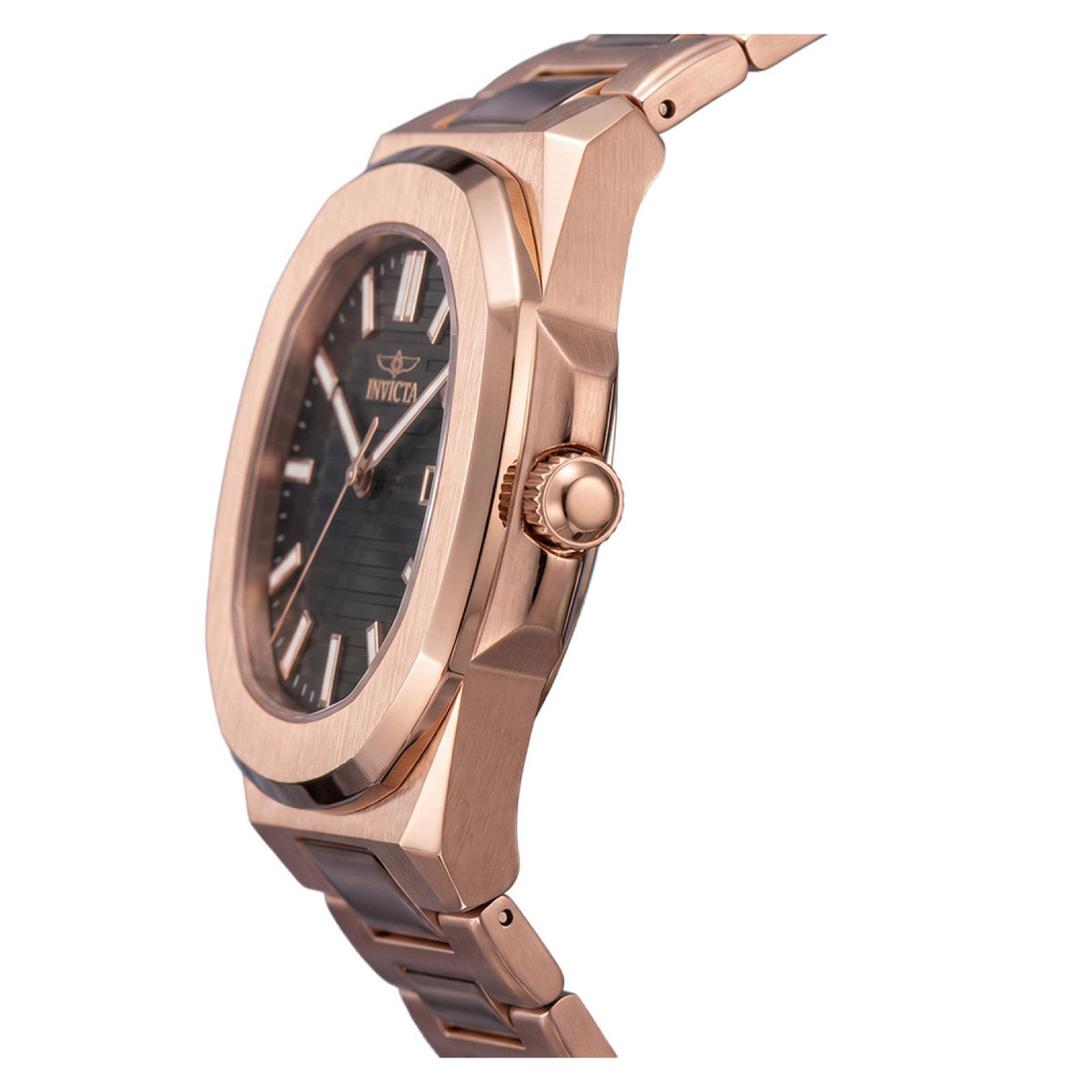Reloj Invicta Speedway 48519 para Hombre – Acero Inoxidable Oro Rosa y Maquinaria Japonesa Cuarzo