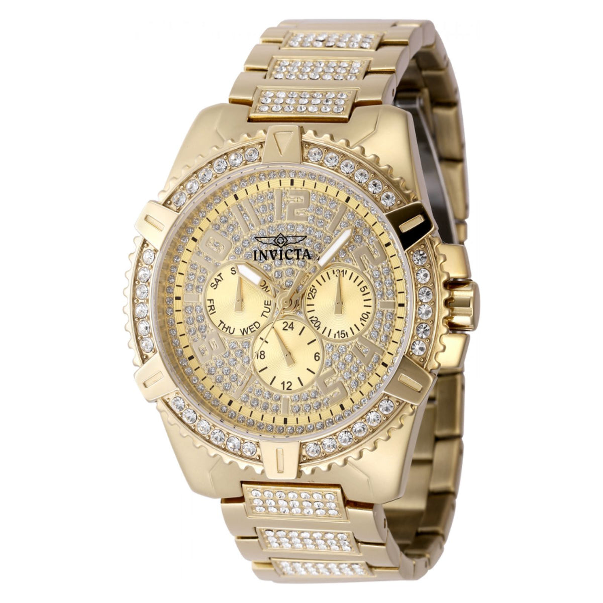 RELOJ  PARA HOMBRE INVICTA CELESTIAL 48561 - ORO BLANCO