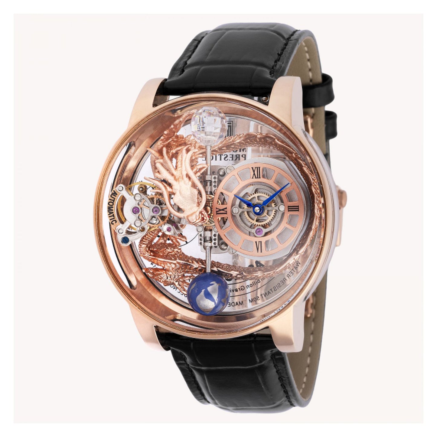 RELOJ CLÁSICO PARA HOMBRE INVICTA MONTRES PRESTIGE MPW-0141 - NEGRO