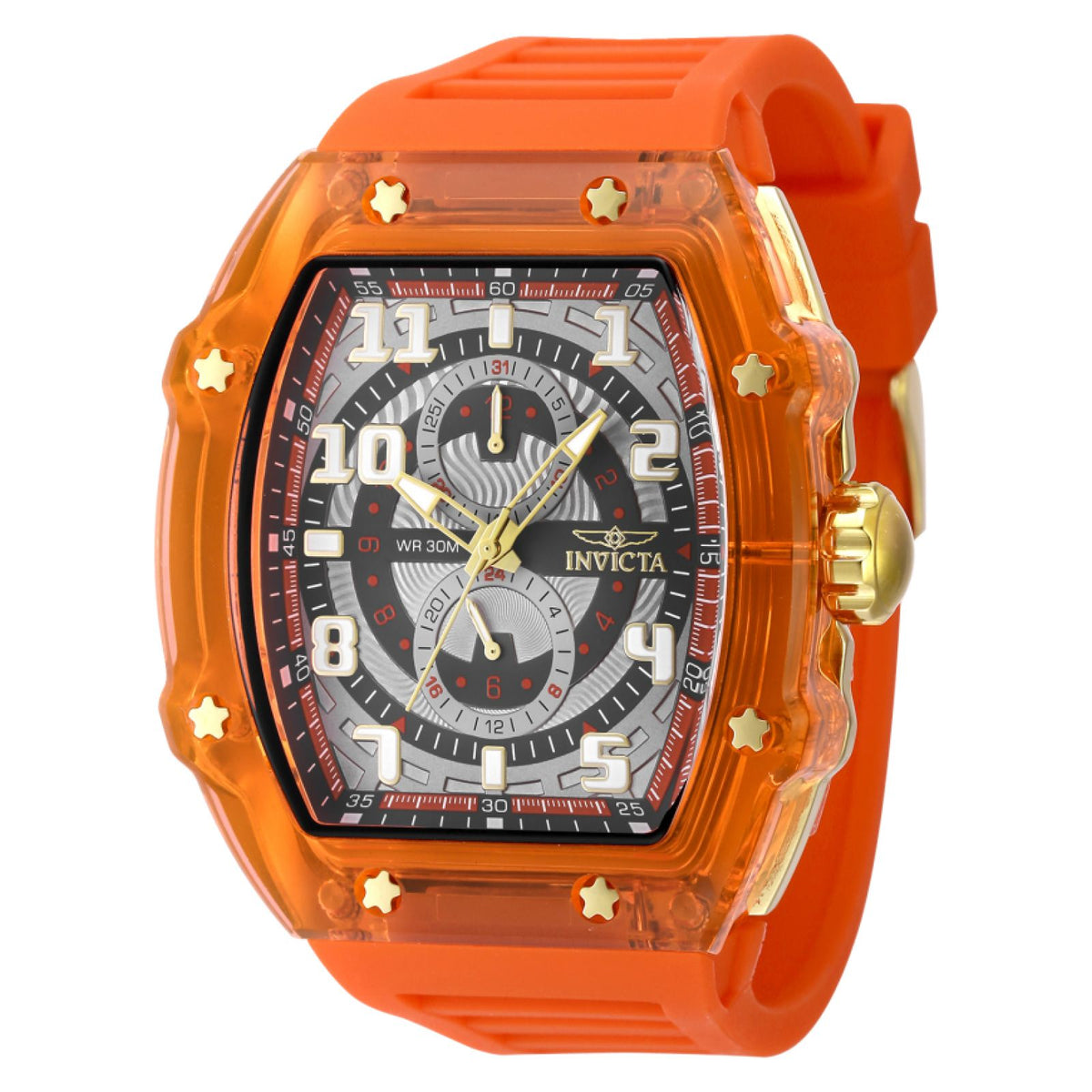 RELOJ DEPORTIVO PARA HOMBRE INVICTA INVICTA RACING 48711 - NARANJA