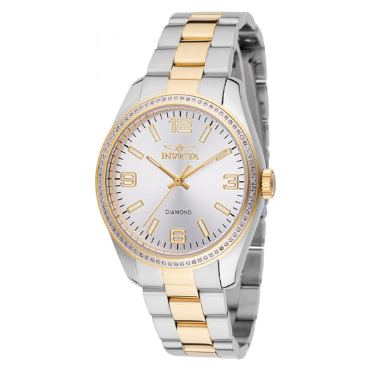 Reloj de pulsera Invicta elite diamond 48739