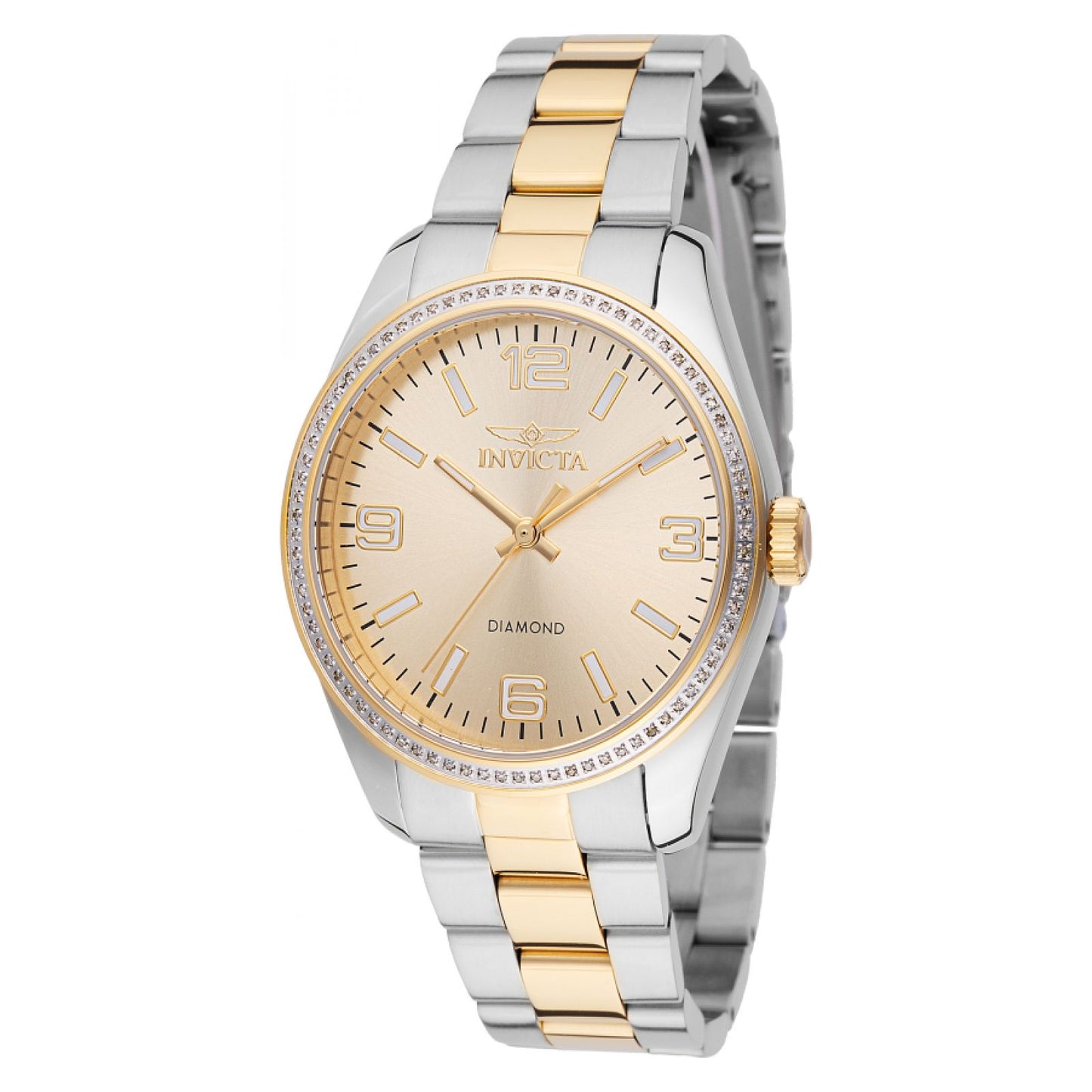 Reloj de pulsera Invicta elite diamond 48740
