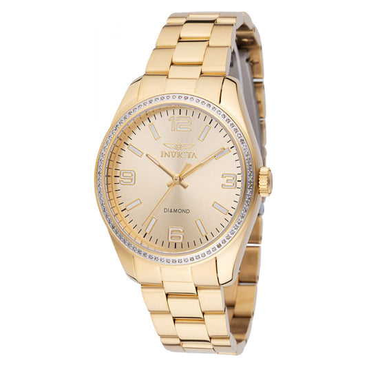 Reloj de pulsera Invicta elite diamond 48741