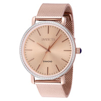 Reloj de pulsera Invicta elite diamond 48749