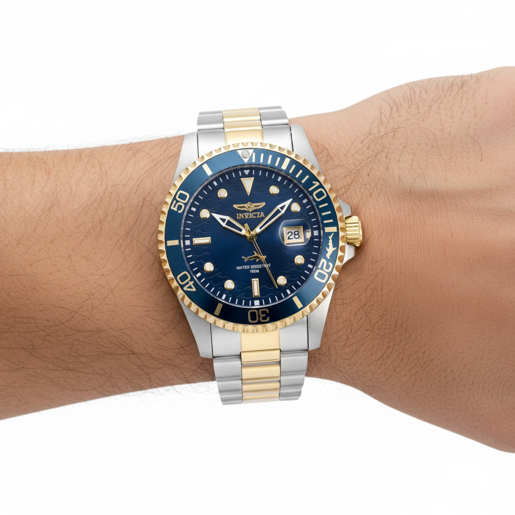 RELOJ  PARA HOMBRE INVICTA PRO DIVER 48791 - ORO, ACERO