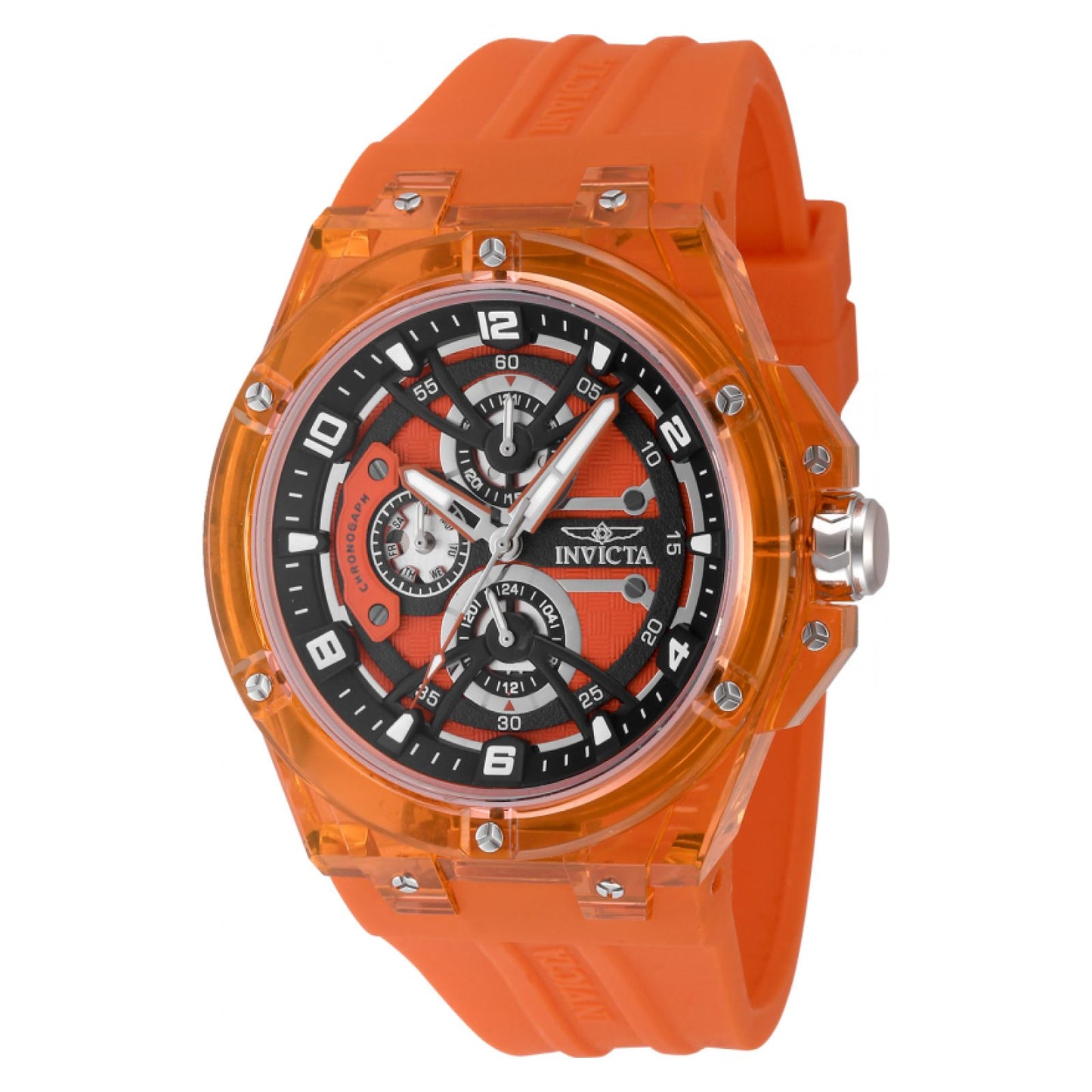 RELOJ DEPORTIVO PARA HOMBRE INVICTA INVICTA RACING 48799 - NARANJA