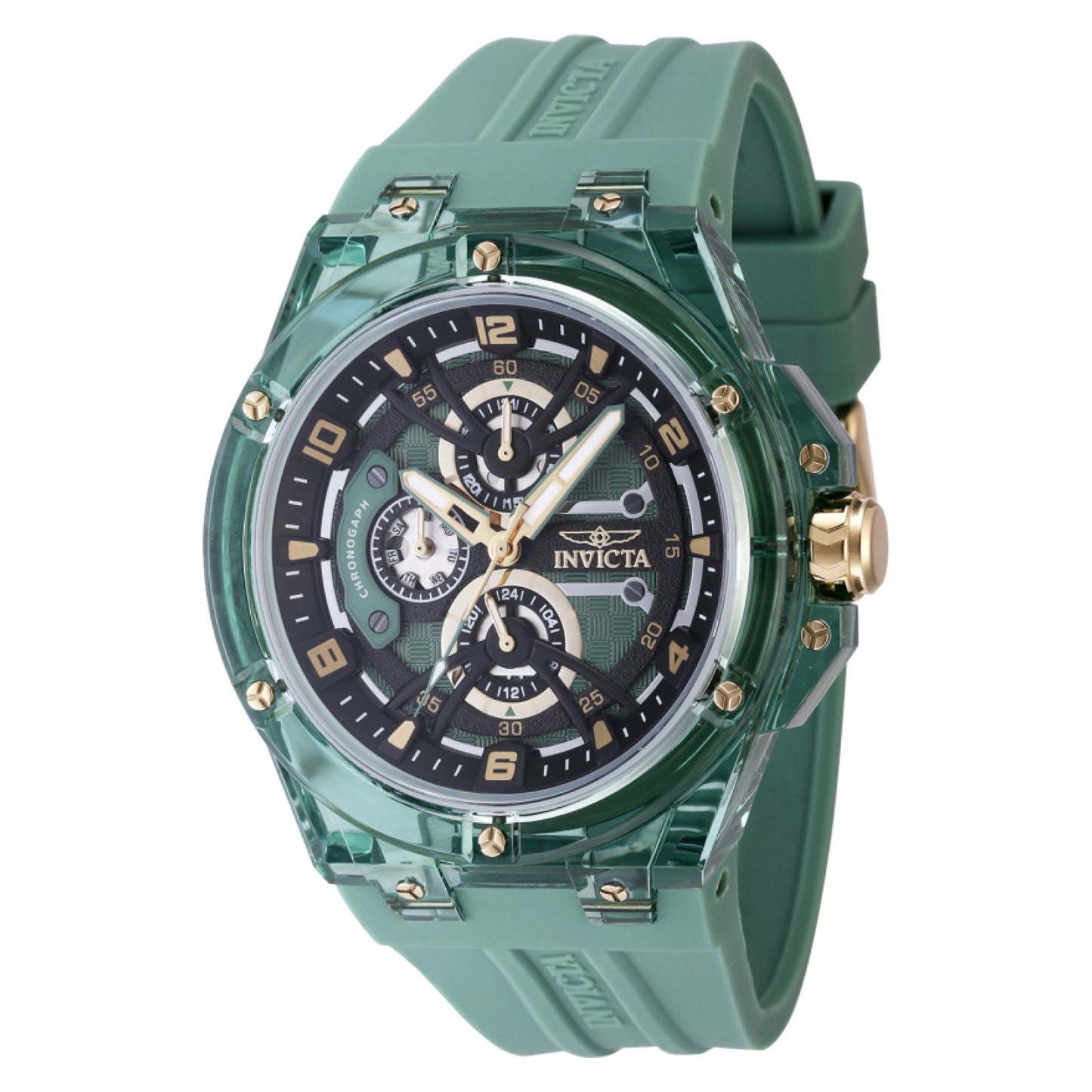 RELOJ DEPORTIVO PARA HOMBRE INVICTA INVICTA RACING 48805 - VERDE