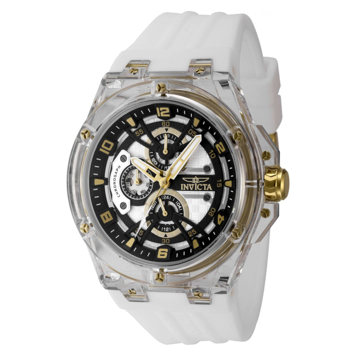 RELOJ DEPORTIVO PARA HOMBRE INVICTA INVICTA RACING 48806 - BLANCO