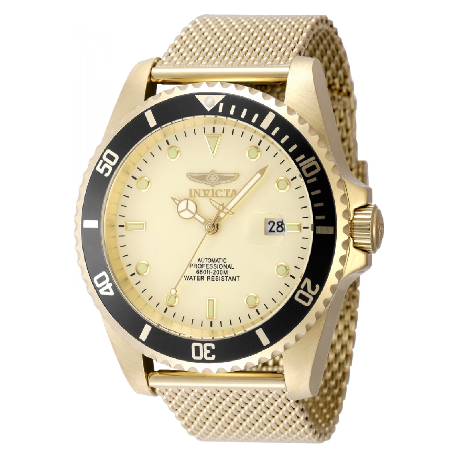 RELOJ  PARA HOMBRE INVICTA PRO DIVER 48890 - ORO