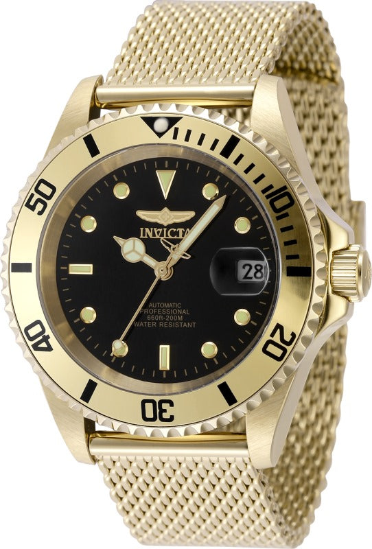 RELOJ  PARA HOMBRE INVICTA PRO DIVER 48894 - DORADO