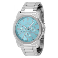 Reloj Invicta Speedway 48913 para Hombre – Acero Inoxidable con Dial Azul Tiffany y Maquinaria Cuarzo Japonesa