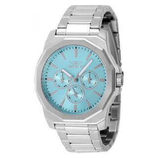 Reloj Invicta Speedway 48913 para Hombre – Acero Inoxidable con Dial Azul Tiffany y Maquinaria Cuarzo Japonesa