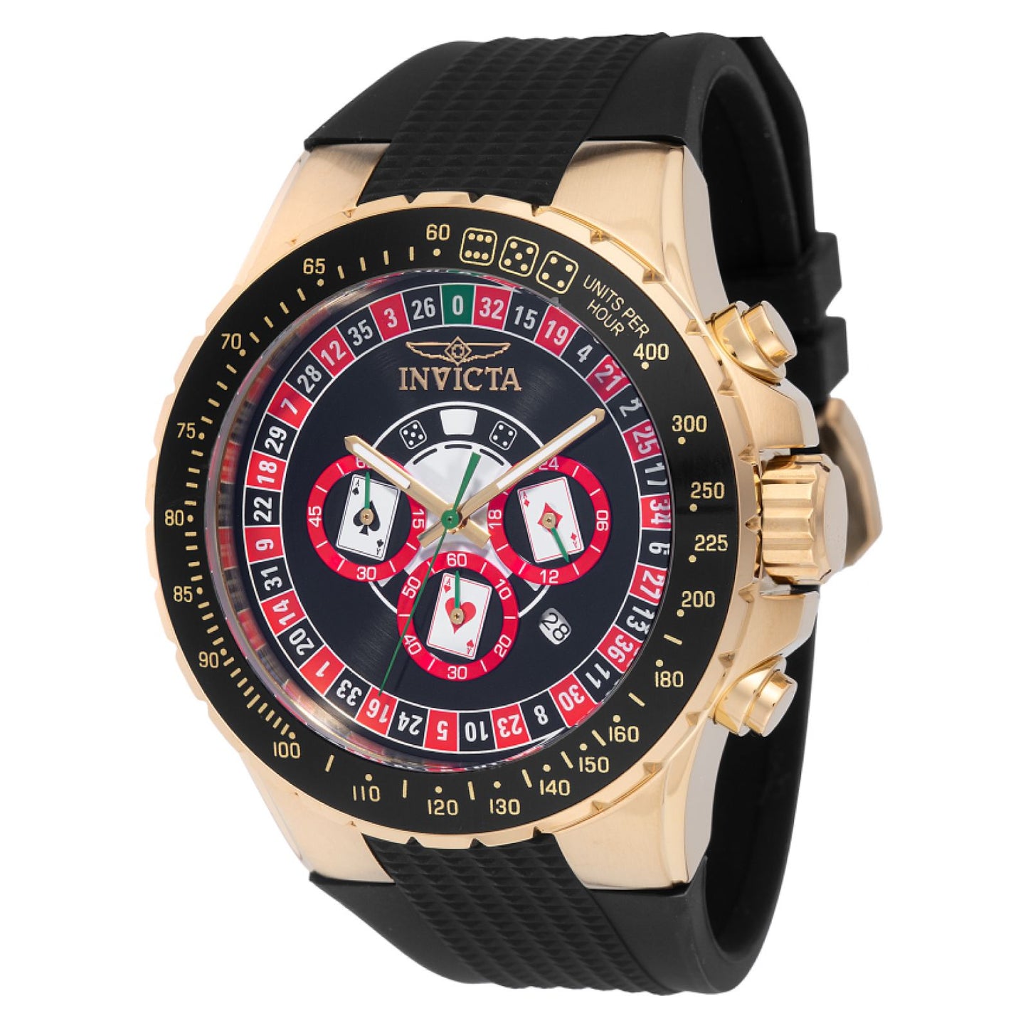 Reloj de pulsera Invicta aviator 49851