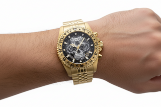 Reloj Invicta Pro Diver 48951 para Hombre – Cronógrafo en Acero Inoxidable y Maquinaria Cuarzo Japonesa