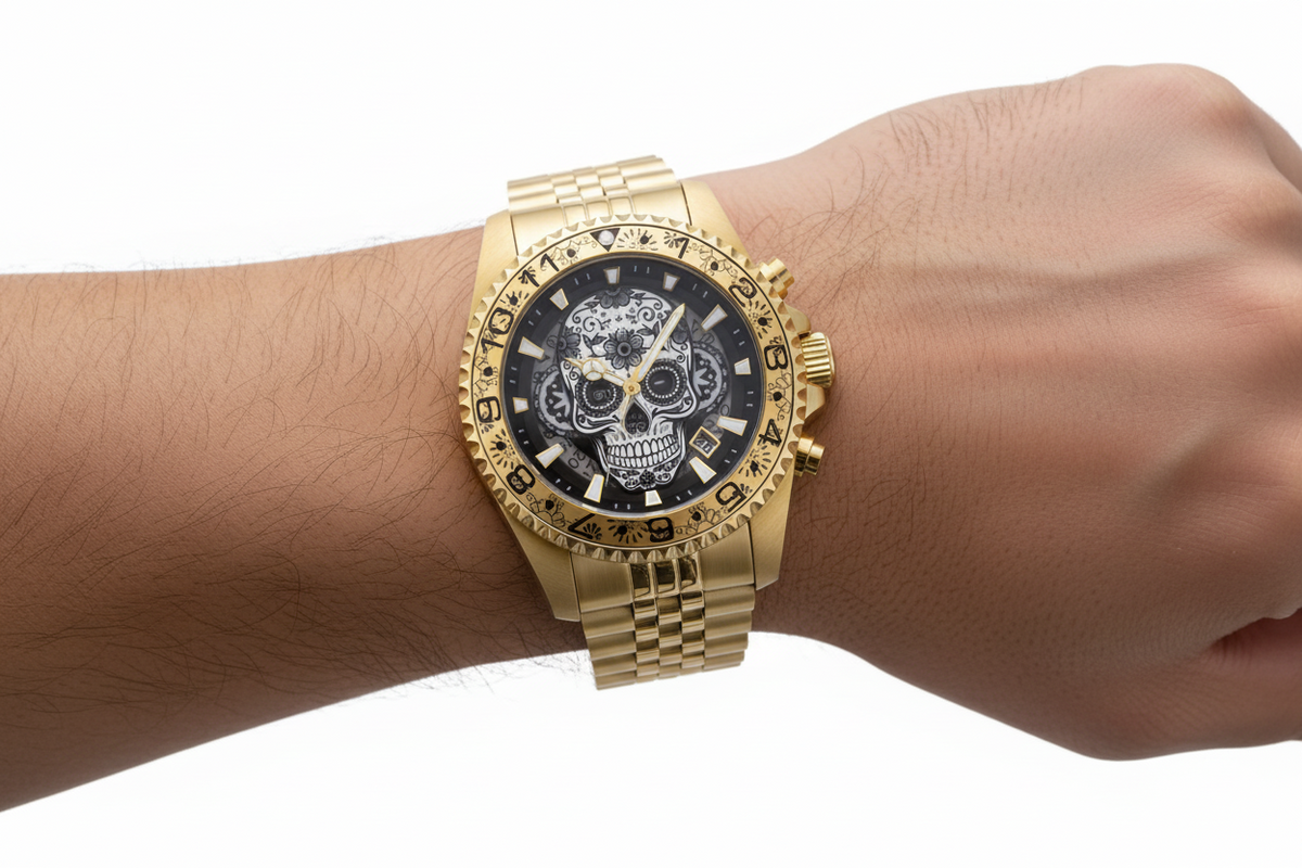 Reloj Invicta Pro Diver 48951 para Hombre – Cronógrafo en Acero Inoxidable y Maquinaria Cuarzo Japonesa