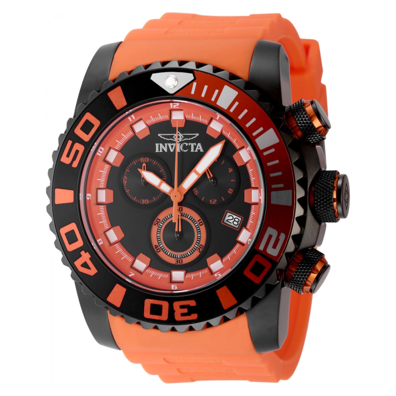 Reloj de pulsera Invicta sea hunter 48986