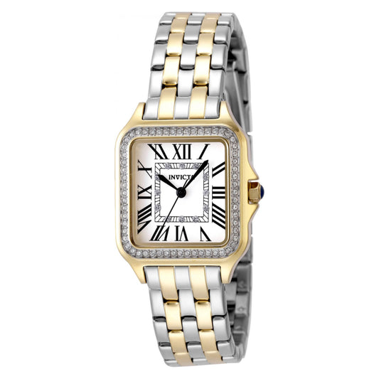 RELOJ  PARA MUJER INVICTA ANGEL 48996 - ORO, ACERO