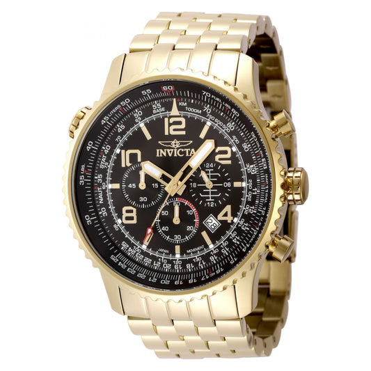 Reloj de pulsera Invicta aviator 49082